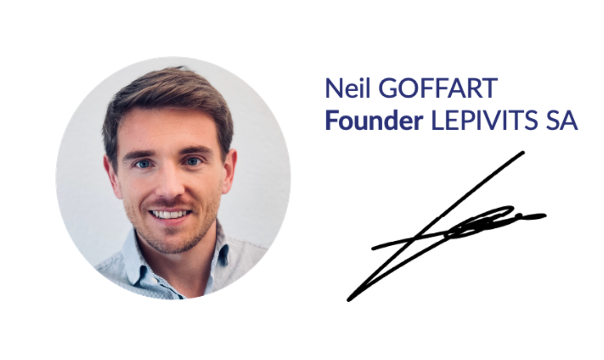 Neil Goffart - Founder Lepivits SA